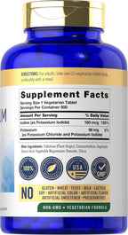 Carlyle Potassium Plus Iodine 99mg - 500 Tablets - image 2