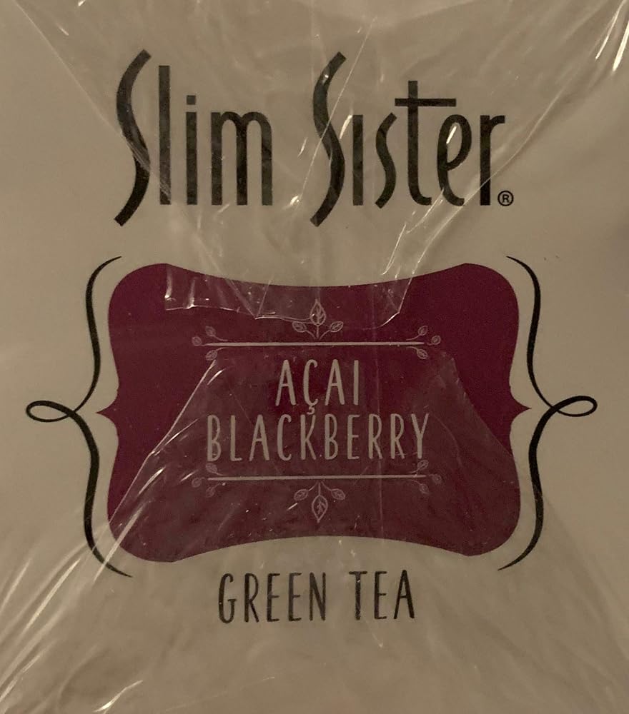 Slim Sister Acai Blackberry Green Tea with Garcinia Cambogia - 25 Tea Bags - image 4