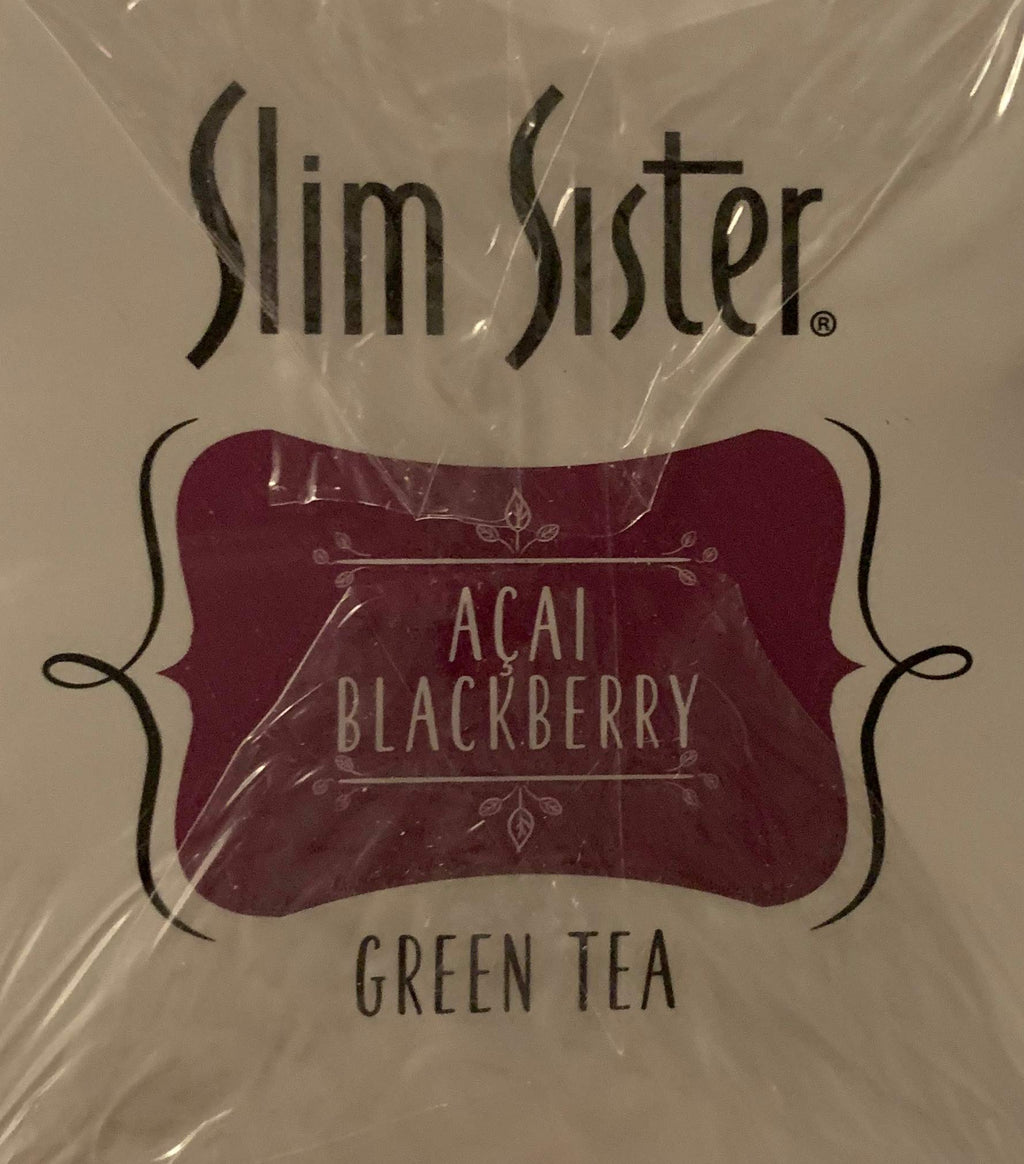 Slim Sister Acai Blackberry Green Tea with Garcinia Cambogia - 25 Tea Bags - image 4