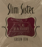 Slim Sister Acai Blackberry Green Tea with Garcinia Cambogia - 25 Tea Bags - image 4