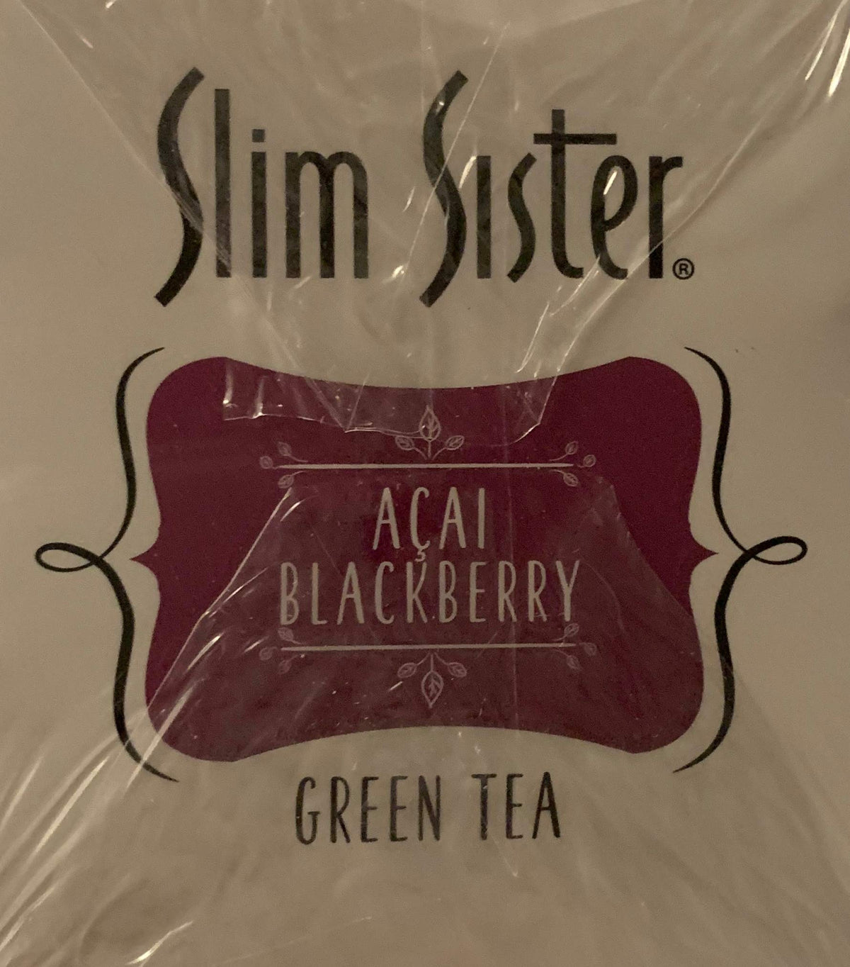Slim Sister Acai Blackberry Green Tea with Garcinia Cambogia - 25 Tea Bags - image 4