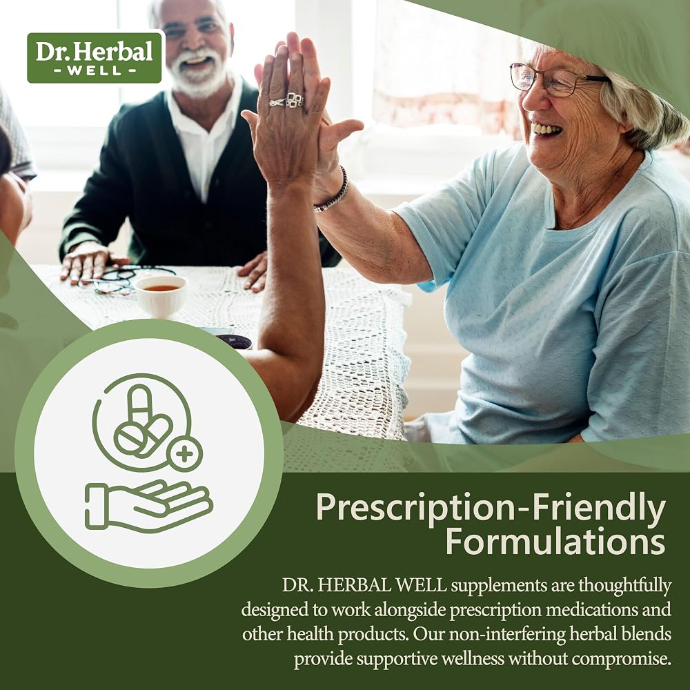 DR. HERBAL WELL Vision Guard Eye Support - 60 Capsules - image 8