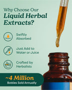 Herb Pharm Wild Cherry Bark Liquid Extract for Respiratory Support - 1 Fl Oz - image 3