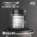MB One Creatine Monohydrate NSF Certified Powder - 60 Servings - image 2