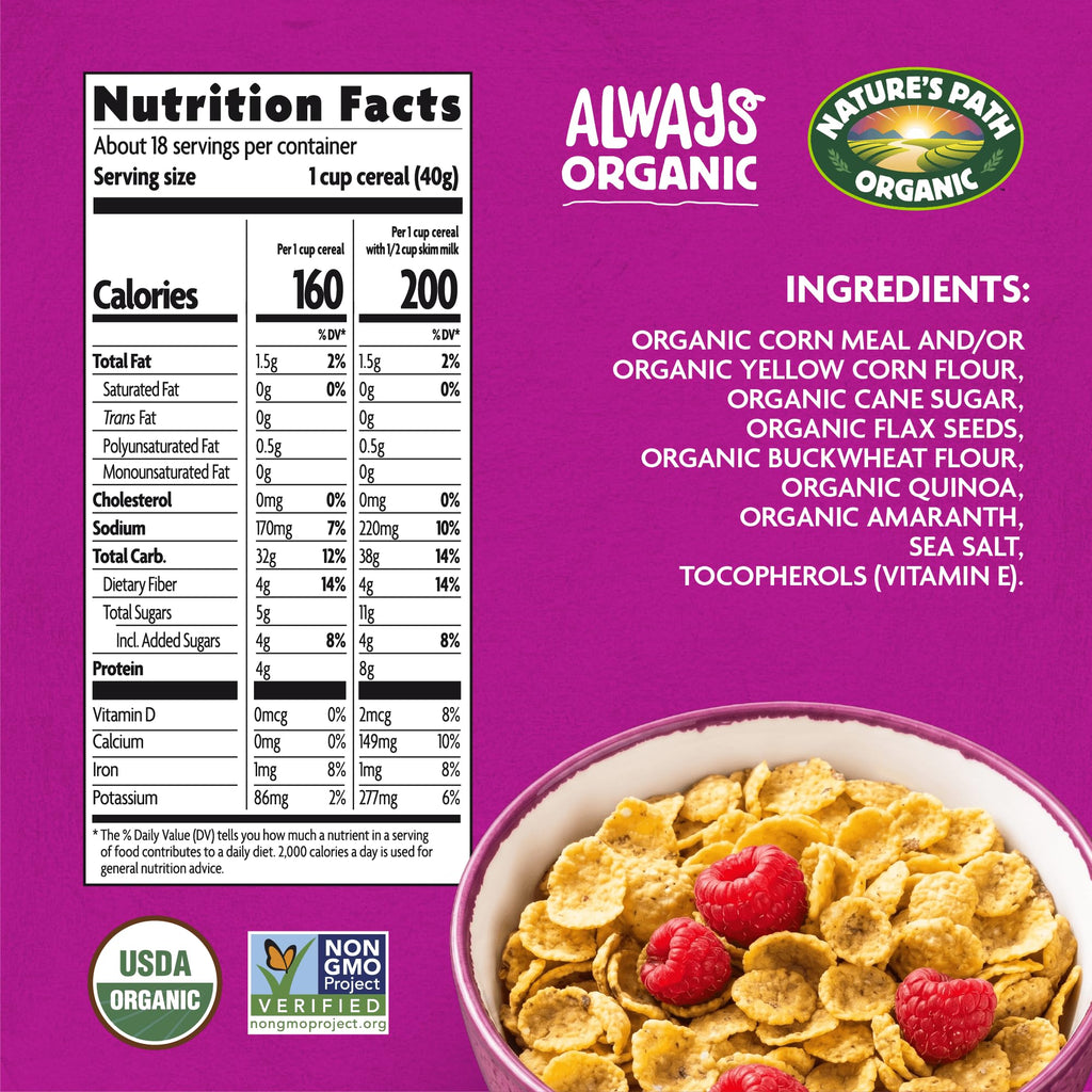 Nature's Path Organic Mesa Sunrise Cereal - 26.4 oz (Pack of 6) - image 5