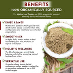 Organic Way Mullein Leaf Powder - 8 Ounce - image 3