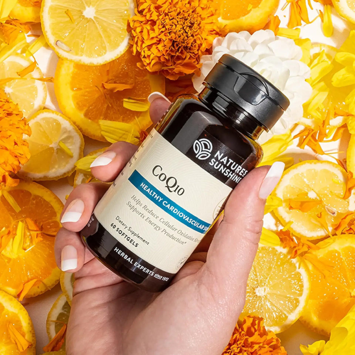 Nature's Sunshine CoQ10 Antioxidant - 60 Softgels - image 3