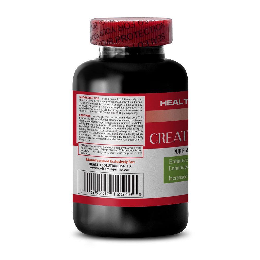 Health Solution Prime Creatine Monohydrate Powder - 100g - image 3