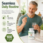 Dr Clark Magnesium Oxide 300mg - 100 Capsules - image 4