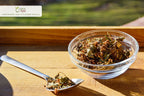 Organic Way Hawthorn Leaf and Flower Whole (Crataegus monogyna)