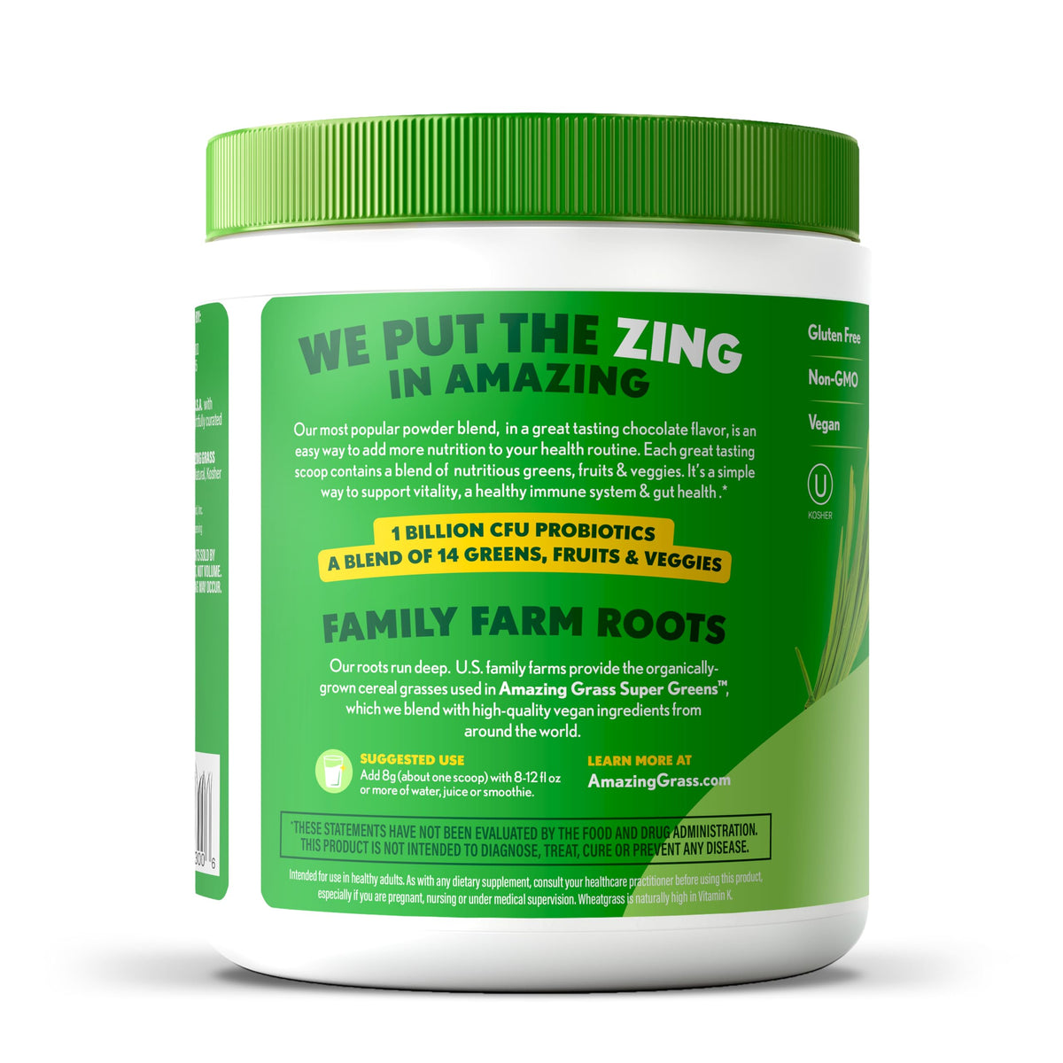 Amazing Grass Super Greens Powder