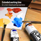GOLDEN Chromium Oxide Green Slow-Drying Acrylic Paint - 5 fl. oz. - image 3