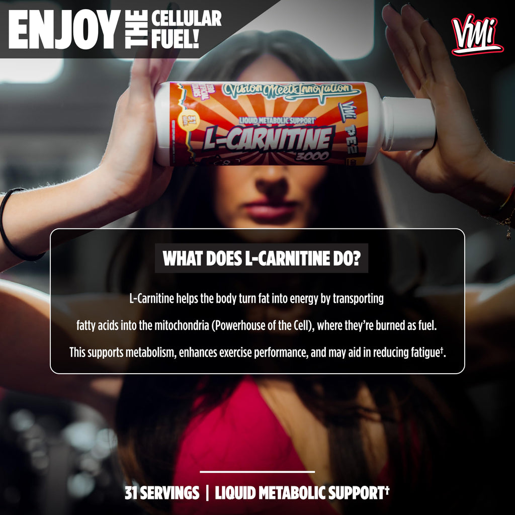 VMI Sports L-Carnitine 1500 Heat Liquid Enhanced Thermogenic