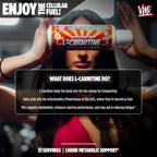 VMI Sports L-Carnitine 1500 Heat Liquid Enhanced Thermogenic