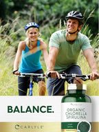 Carlyle Organic Chlorella Spirulina Tablets - 1300 Count - image 7