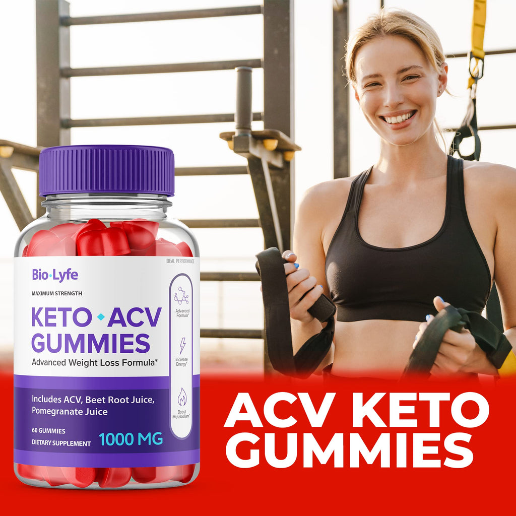 IDEAL PERFORMANCE Biolyfe Keto + ACV Gummies - 60 Count - image 2