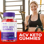 IDEAL PERFORMANCE Biolyfe Keto + ACV Gummies - 60 Count - image 2
