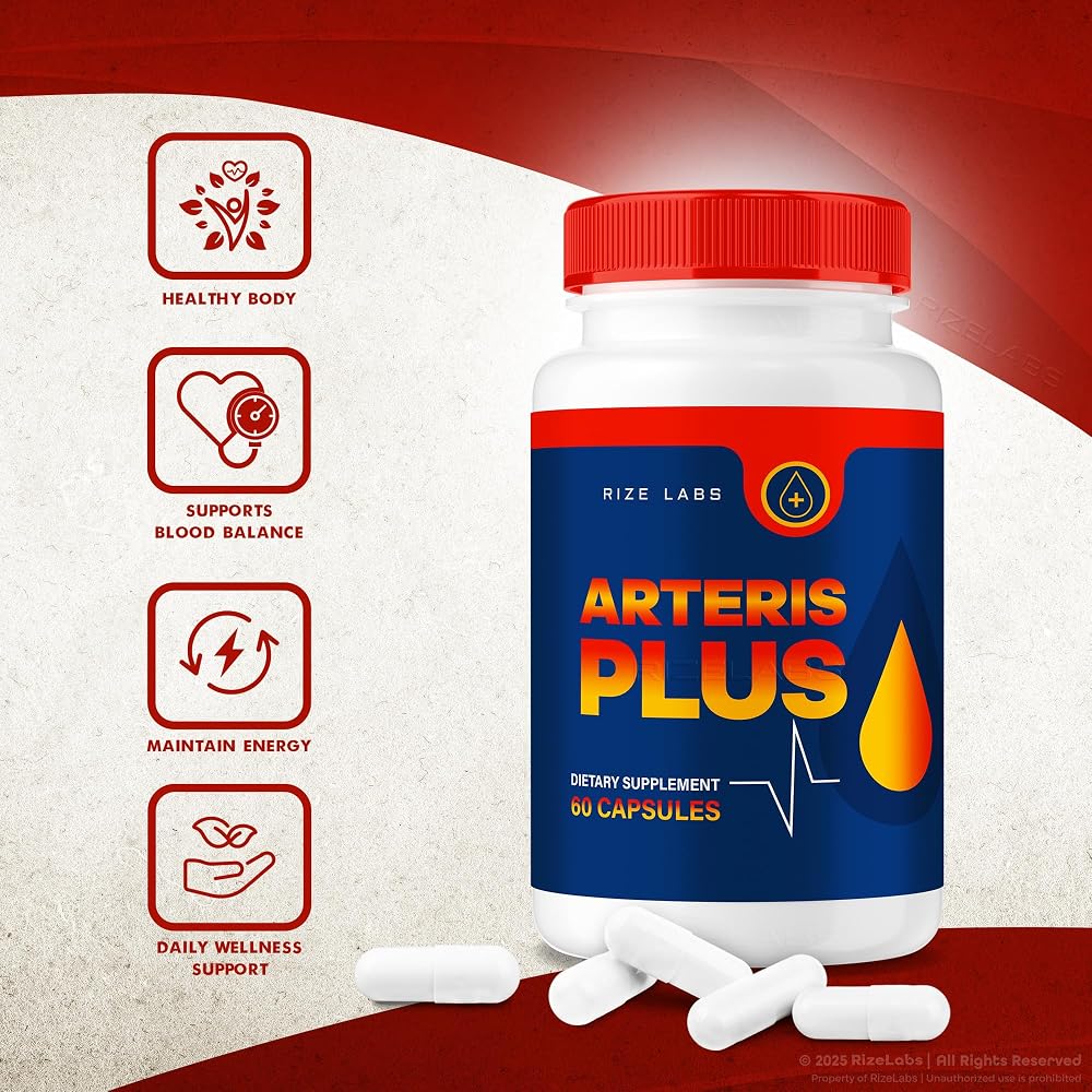 rize labs Arteris Plus Dietary Supplement - 60 Capsules - image 5