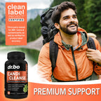 DR. BO Candi Cleanse Support Supplement Balance Control - 60 Capsules - image 5