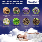 ELLAMENTZ Sleep Gummies No Melatonin with Magnesium - 120 Count - image 3