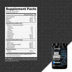 NutraBio Base Aminos EAA + BCAA Powder