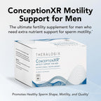 Theralogix ConceptionXR Motility Support Men's Fertility - 120 Capsules - image 3