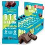 B.T.R. Vegan Keto Superfood Protein Bars
