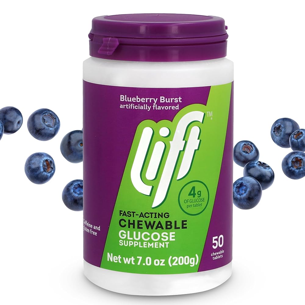Lift Glucose Tablets, Fast-Acting
