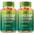 IDEAL PERFORMANCE TheraBloom Hemp Gummies Maximum Strength - 120 Gummies