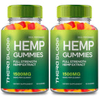 IDEAL PERFORMANCE TheraBloom Hemp Gummies Maximum Strength - 120 Gummies