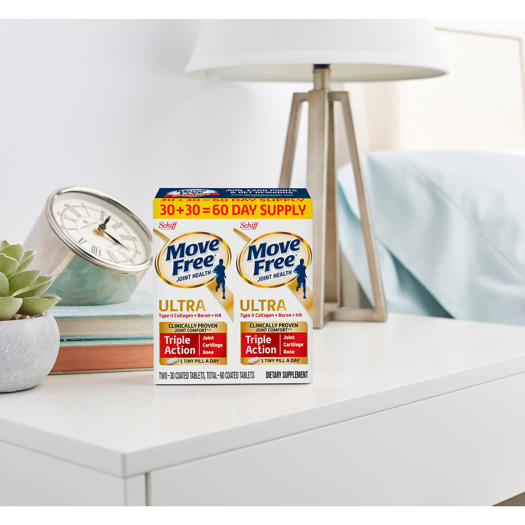 Move Free Ultra Triple Action Joint Support Tablet - 60 Count - image 10