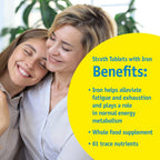 Bio-Strath Fermented Nutritional Yeast with Iron & Koji - 30 Tablets - image 2