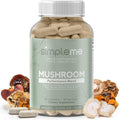 Simpleme Multi-Mushroom Supplement Complex - 60 Capsules