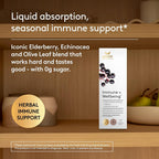 Harker Herbals Liquid Herbal Syrup for Lungs, Health and Wellbeing