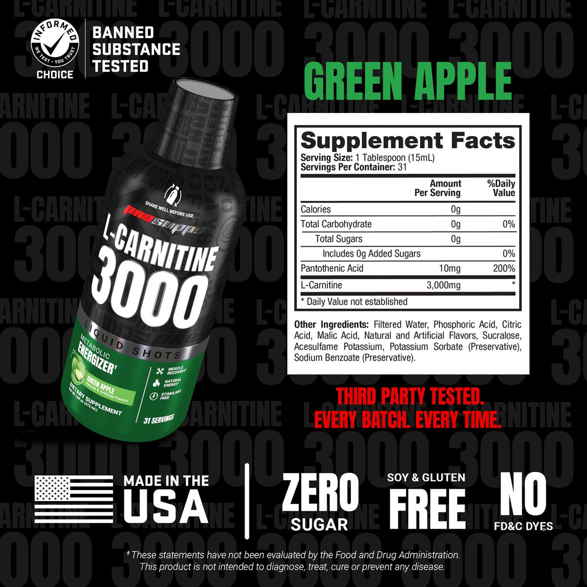 ProSupps L-Carnitine Liquid