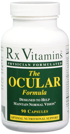 Rx Vitamins The Ocular Formula Dietary Supplement - 90 Capsules