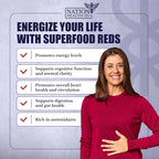 NATION HEALTH MD Super Reds Powder with Probiotics - 30 Servings - image 4