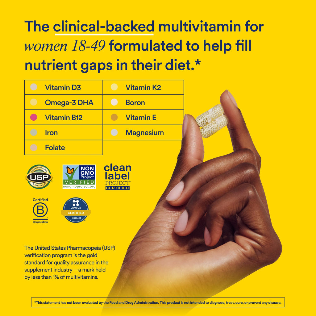 Ritual Essential for Women 18+ Multivitamin - 60 Capsules - image 2