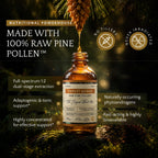 RAW Forest Foods Forest Manna Royal Pine Pollen Tincture