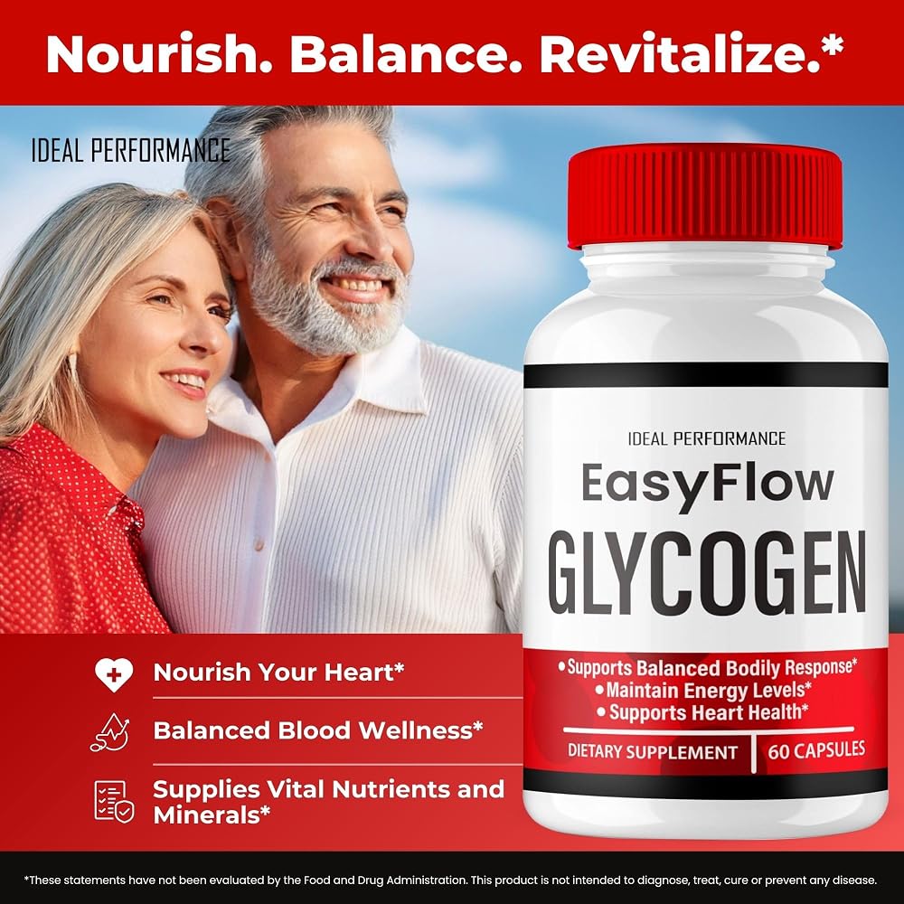 IDEAL PERFORMANCE Easy Flow Glycogen Support Capsules - 60 Capsules - image 5