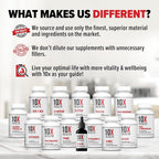 10X Health System TMG Supplement 1000mg - 60 Capsules - image 10