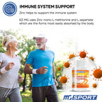 MgSport ZMA Supplement - 120 Capsules - image 4