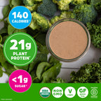 Orgain Organic Vegan Protein Powder + Greens