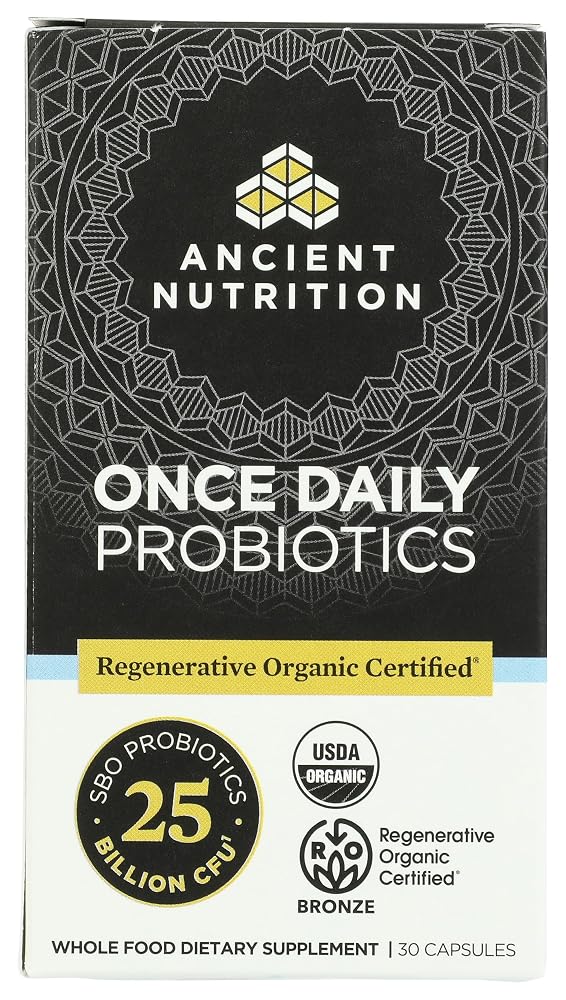 Ancient Nutrition Probiotics Daily 25B - 30 Count