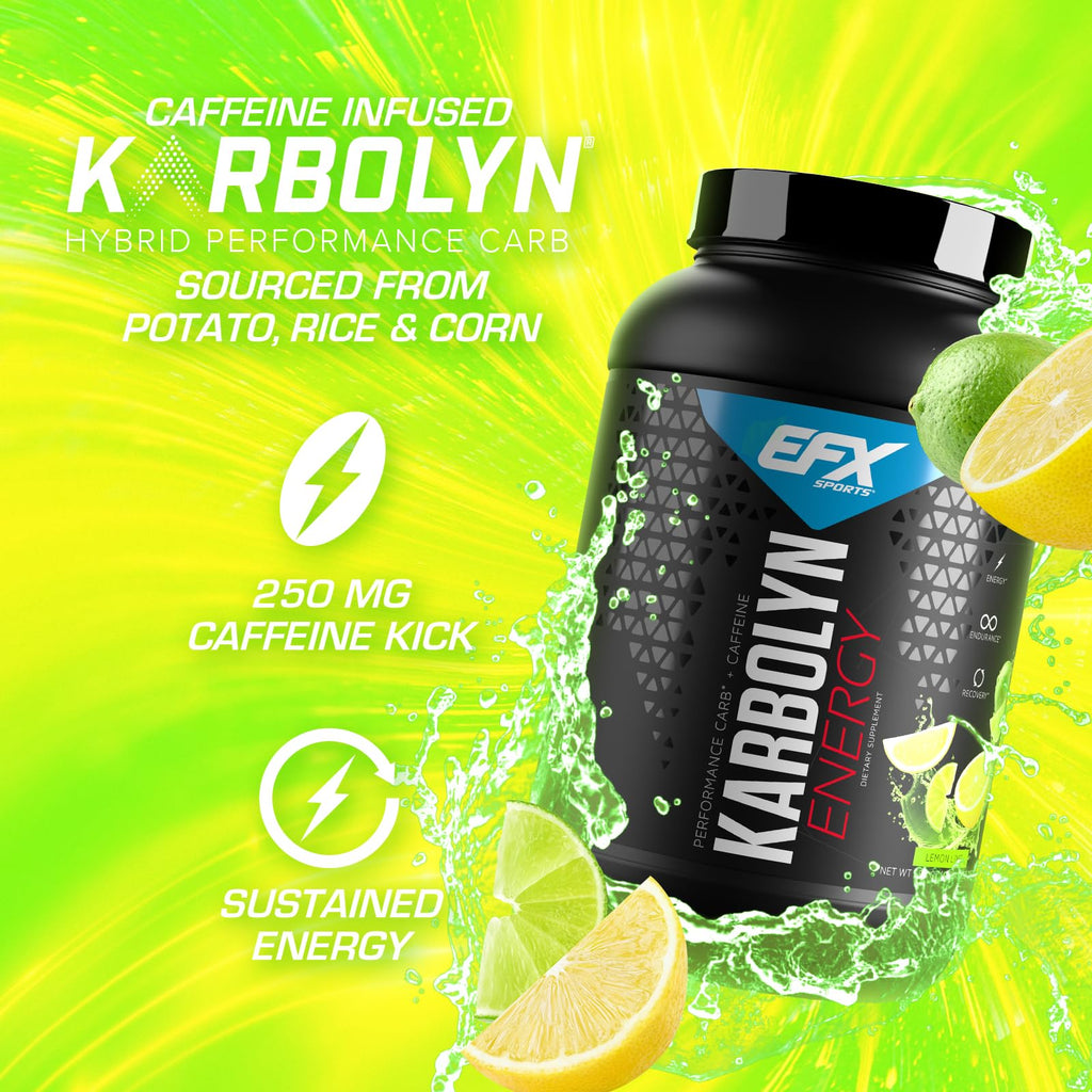 EFX Sports Karbolyn Energy Performance Carbohydrate Powder - 36 Servings - image 3
