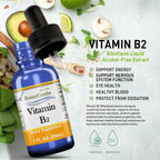 HoneyCombs Vitamin B2 Liquid Drops Riboflavin - 1 Fl Oz - image 5
