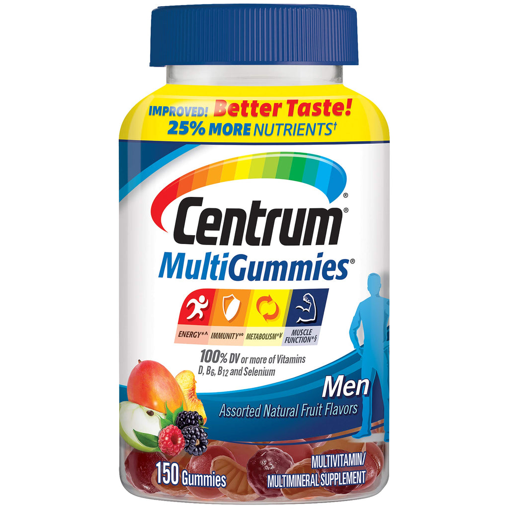 Centrum MultiGummies Gummy Multivitamin for Men