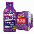 Vitamin Energy Berry Vibe Extra Strength Energy Shot - 48 Pack