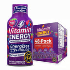 Vitamin Energy Berry Vibe Extra Strength Energy Shot - 48 Pack