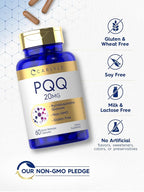 Carlyle PQQ Supplement 20 mg - 60 Capsules - image 5